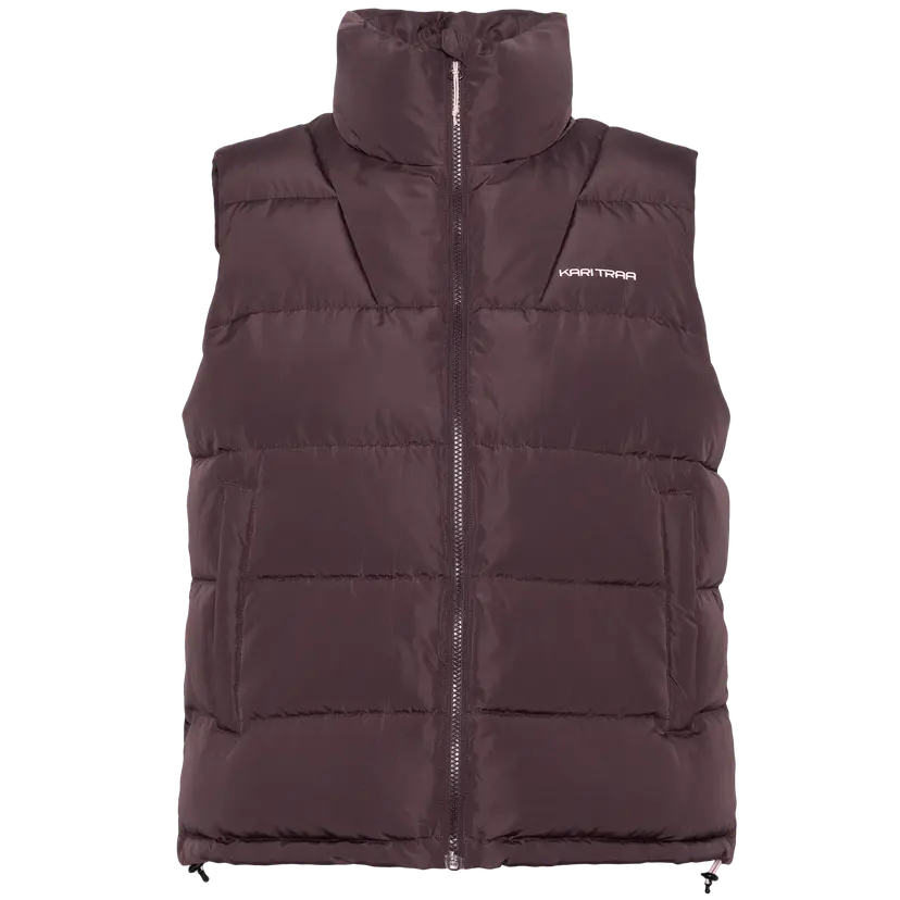 Kari Traa Kari Traa Women's Linn Vest Cocoa Powder