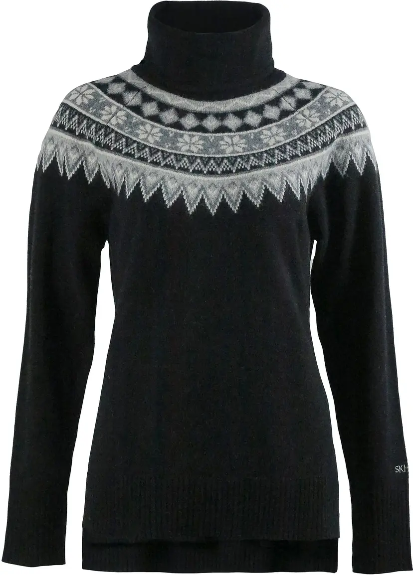 SKHOOP Skhoop W's Scandinavian Roll Neck Black