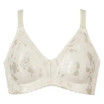 Naturana NATURANA BH Heritage Minimizer Soft Bra Floral Champagne polyamid Dame