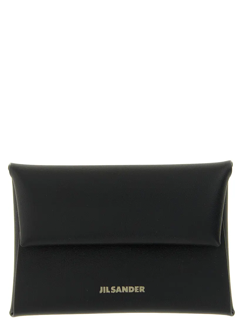 Jil Sander Jil Sander Lommebøker – Svart