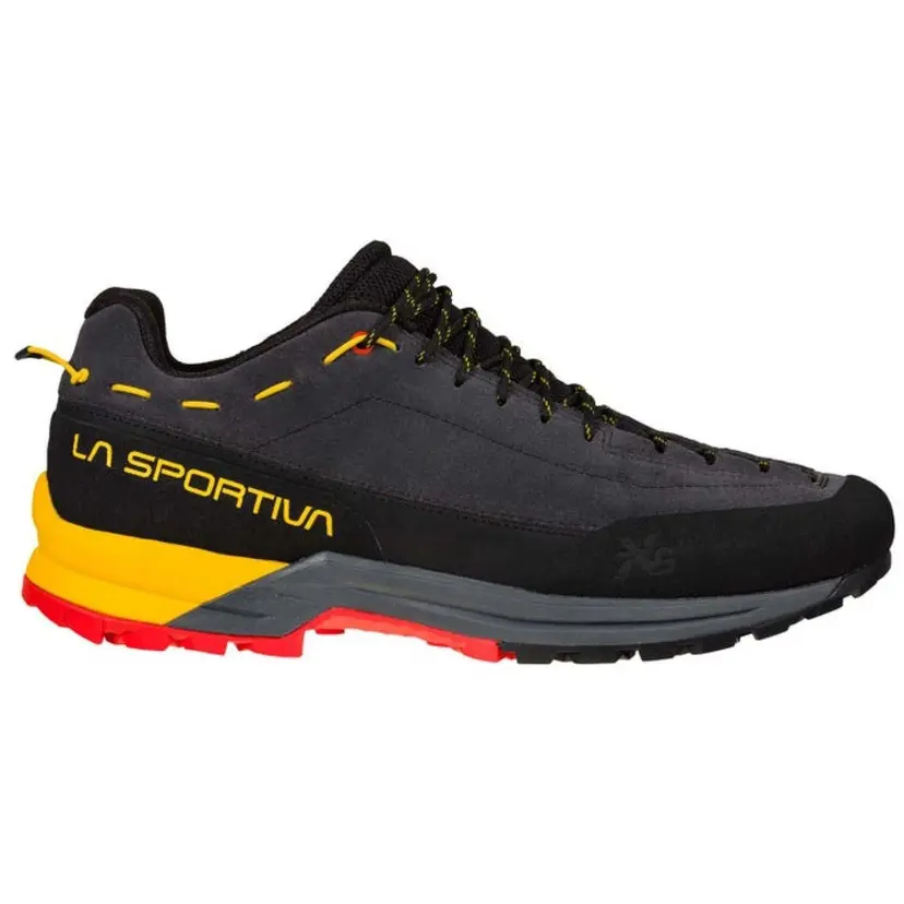 La Sportiva La Sportiva TX Guide Leather Carbon/Yellow