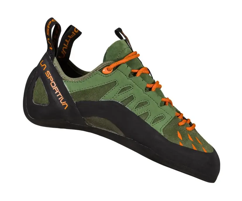 La Sportiva La Sportiva Tarantulace Climbing Shoes Men Olive/Tiger