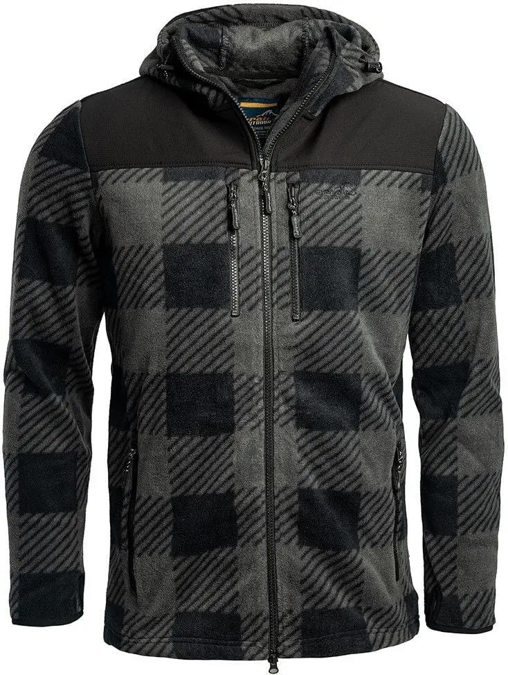 Arrak Outdoor Arrak Outdoor Arrak Unisex Canada Fleece Grey/Black
