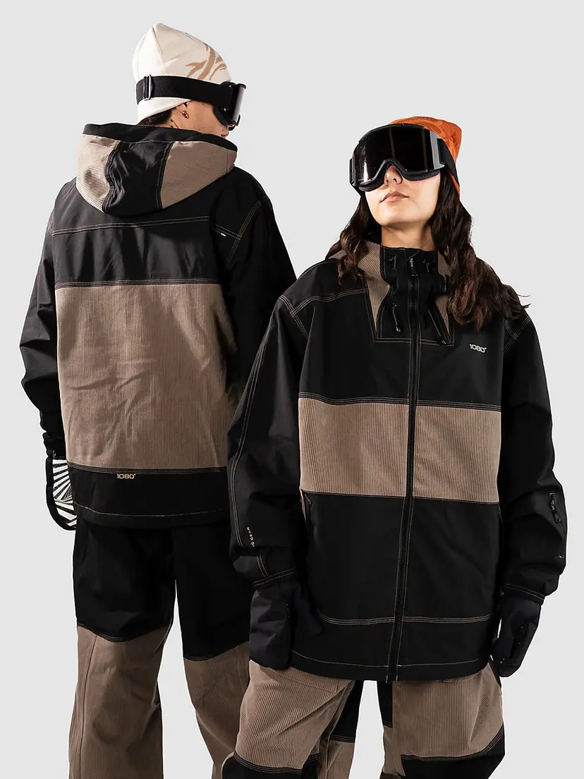 1080 1080 Agnez-T Jakke brun