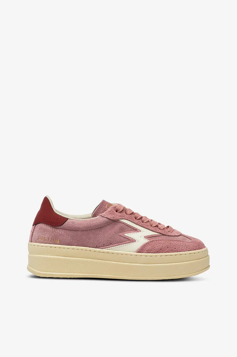 Moaconcept Joggesko Red Backtab Pink Double Club - Rosa