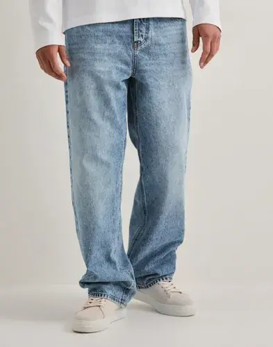Diesel Diesel 2001 D-Macro Loose fit jeans Blå