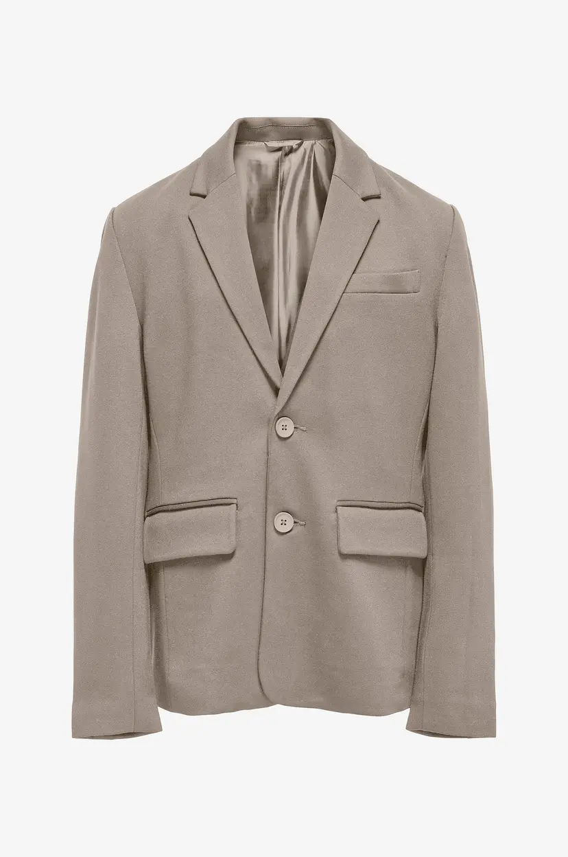 ONLY & SONS JUNIOR Blazer osjMark Slim 0209 Tlr - Grå