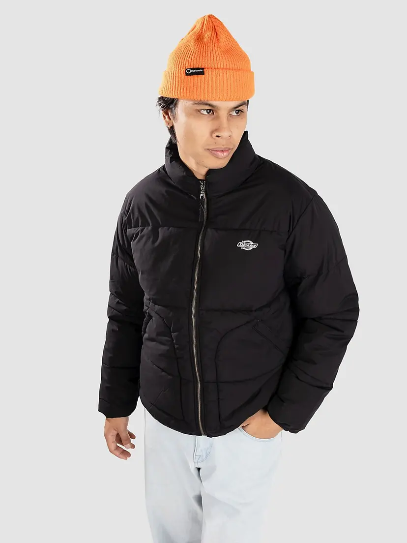 Dickies Dickies Summerdale Puffer Jakke svart
