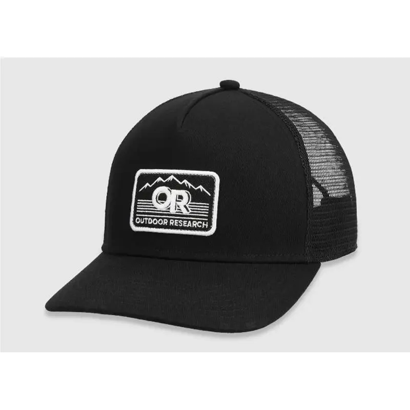 Outdoor Research Outdoor Research Advocate Trucker HiPro Cap Black