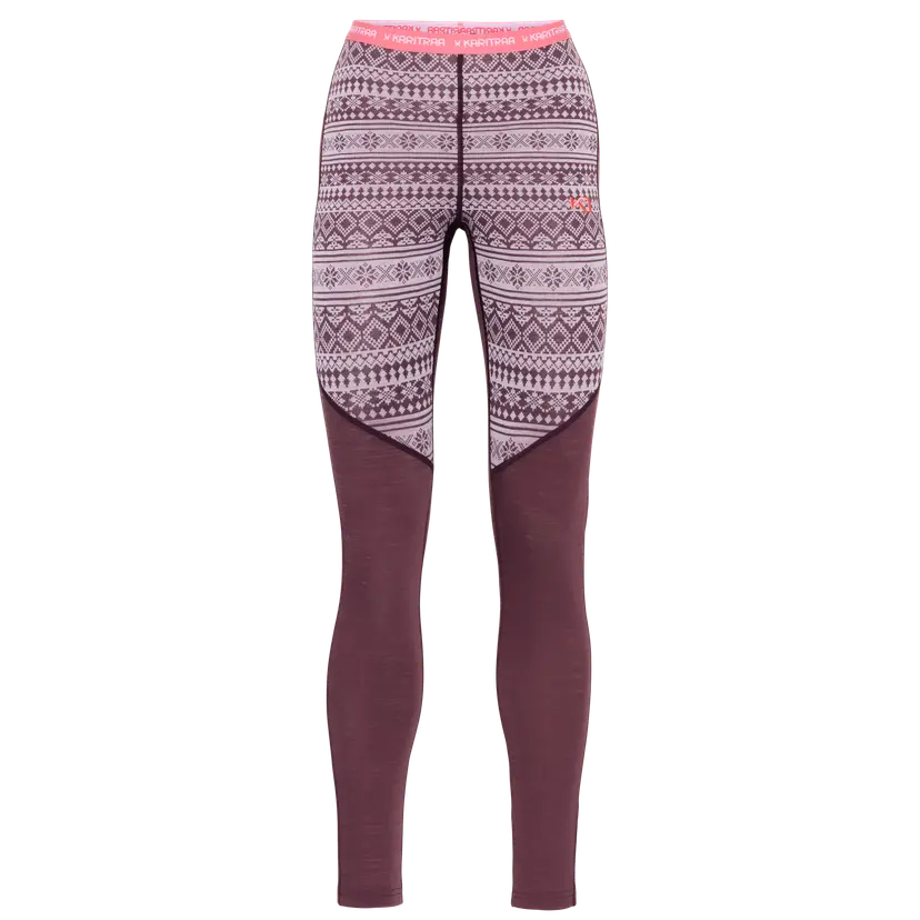 Kari Traa Kari Traa Women's Mina Pants Cocoa Powder