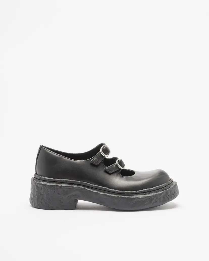 Camper Lab Sapatos Camper Lab Vamonos Preto