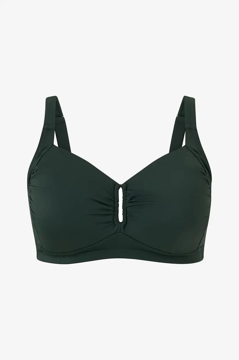 Zizzi Bikini-BH sTilde - Grønn