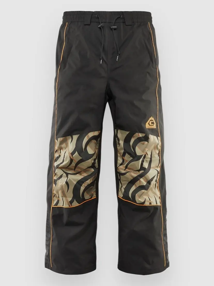 Thirtytwo thirtytwo Corduroy Bukse svart