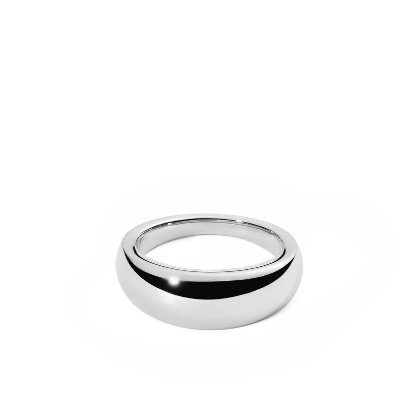 Daniel Wellington Silver Ring Flow 8mm | DW