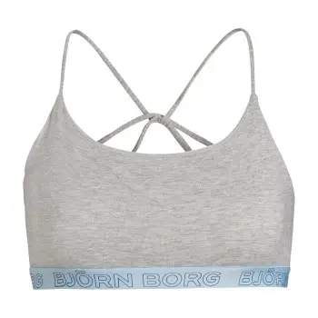 Björn Borg Björn Borg BH Core Tencel Micro Solid Soft Top Grå Dame