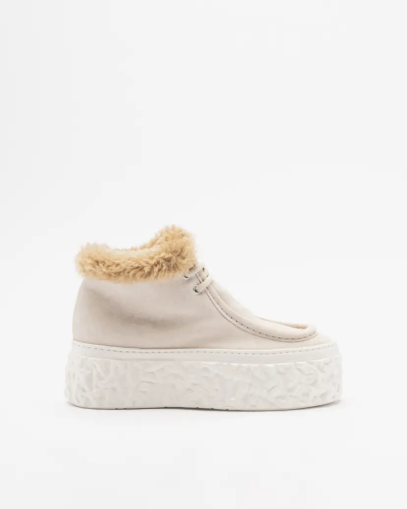 Agl AGL Magma Winter Beige Ankle Boots