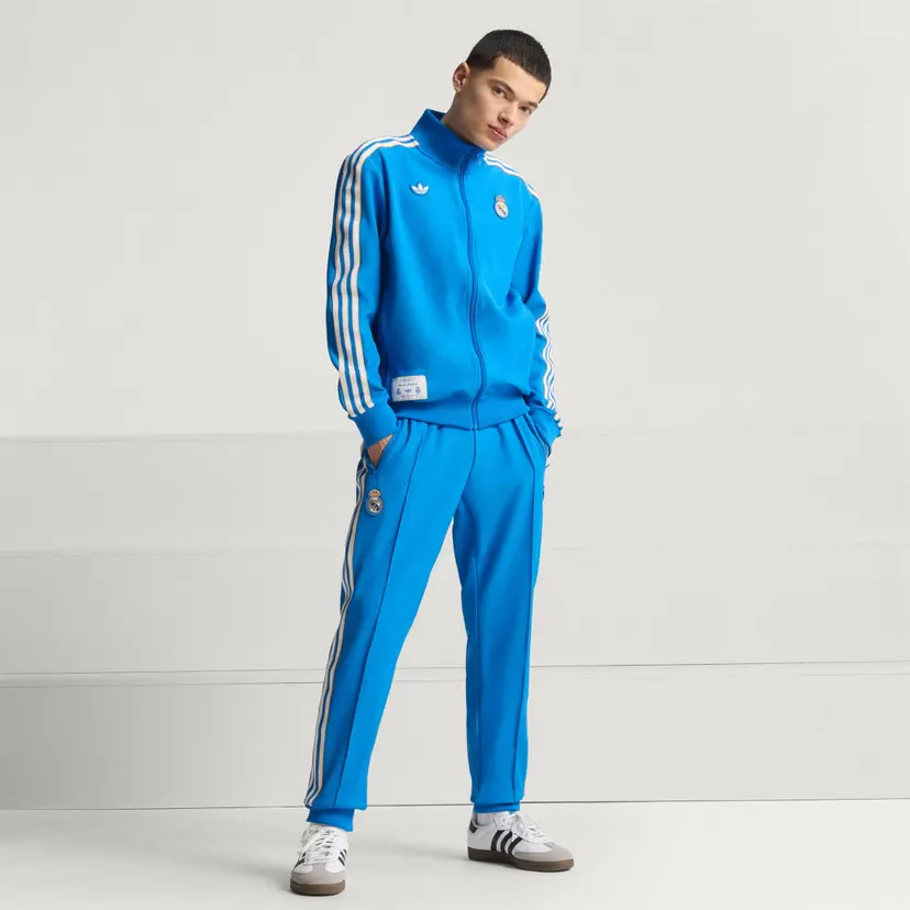 Adidas Real Madrid Terrace Icons Treningsoverdel