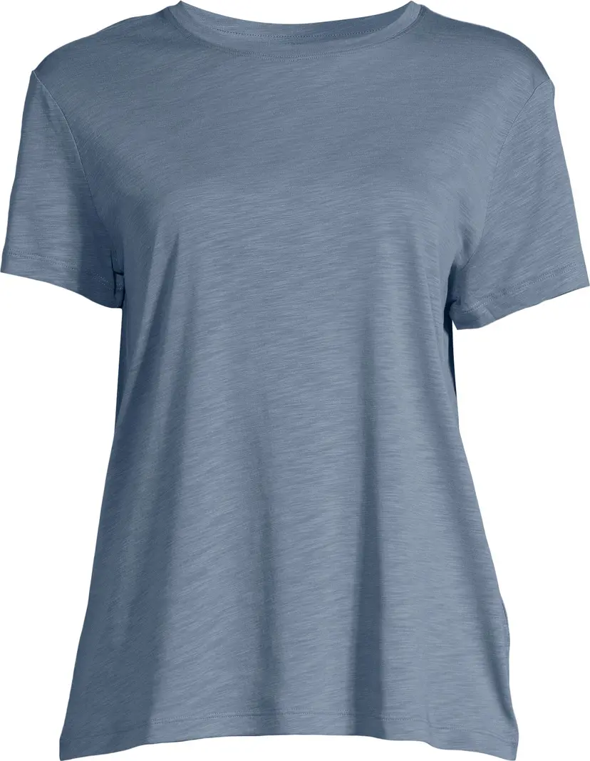 CASALL Casall Women's Soft Texture Tee Mirage Blue
