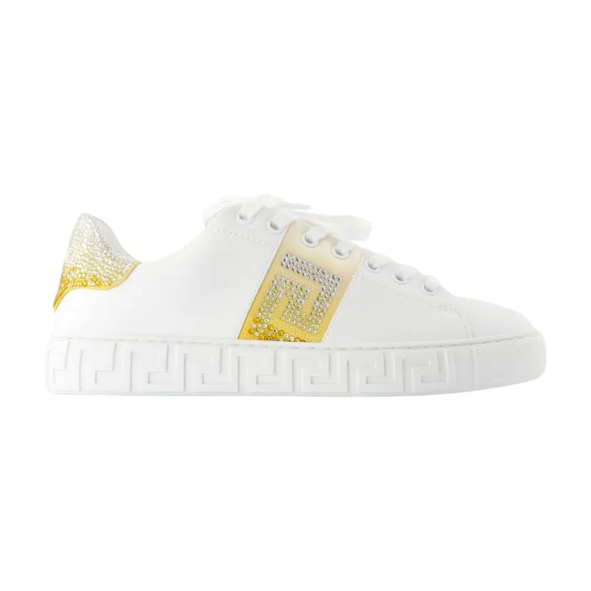 Versace Versace Sneakers – Hvit