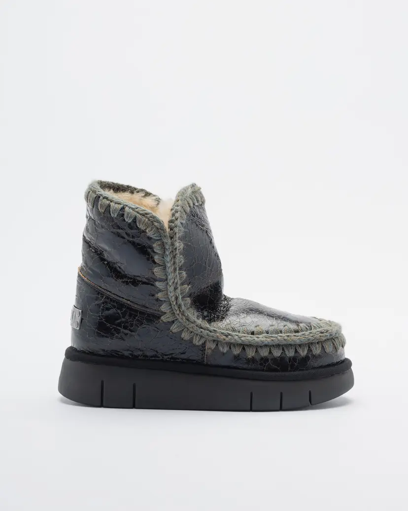 Mou Mou Eskimo 18 bounce Black Boots
