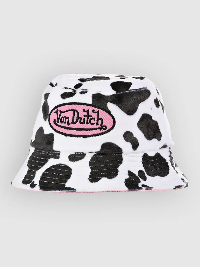 Von Dutch Von Dutch Vanimal Bucket Caps svart