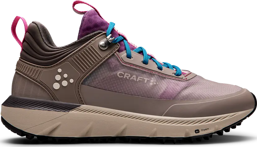 Craft Craft Women's Speed Hike Mid Clay/Lupine