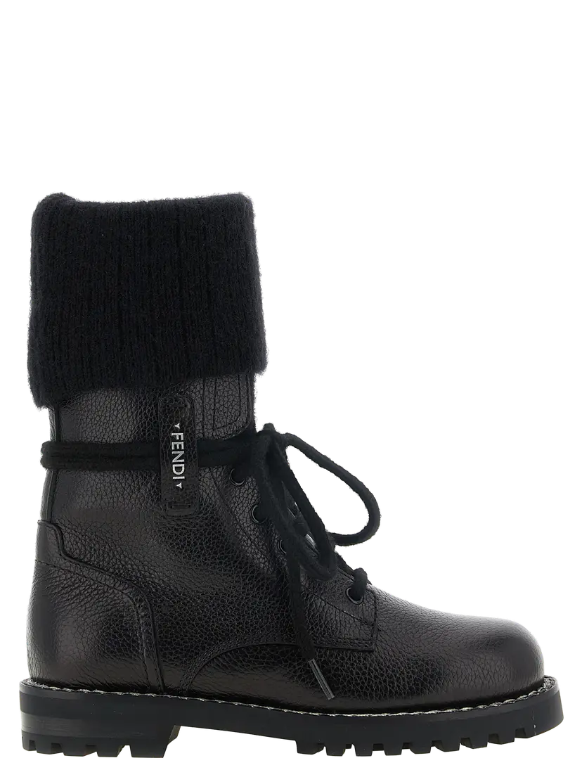 Fendi Fendi Støvler – Svart