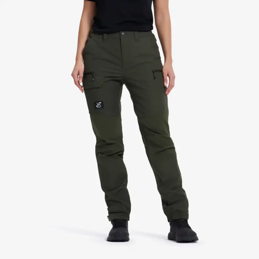RevolutionRace Nordwand Pants Dame Forest Night