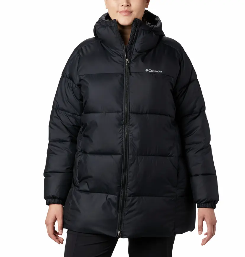Columbia Columbia Women's Puffect II Mid Hooded Jacket Black