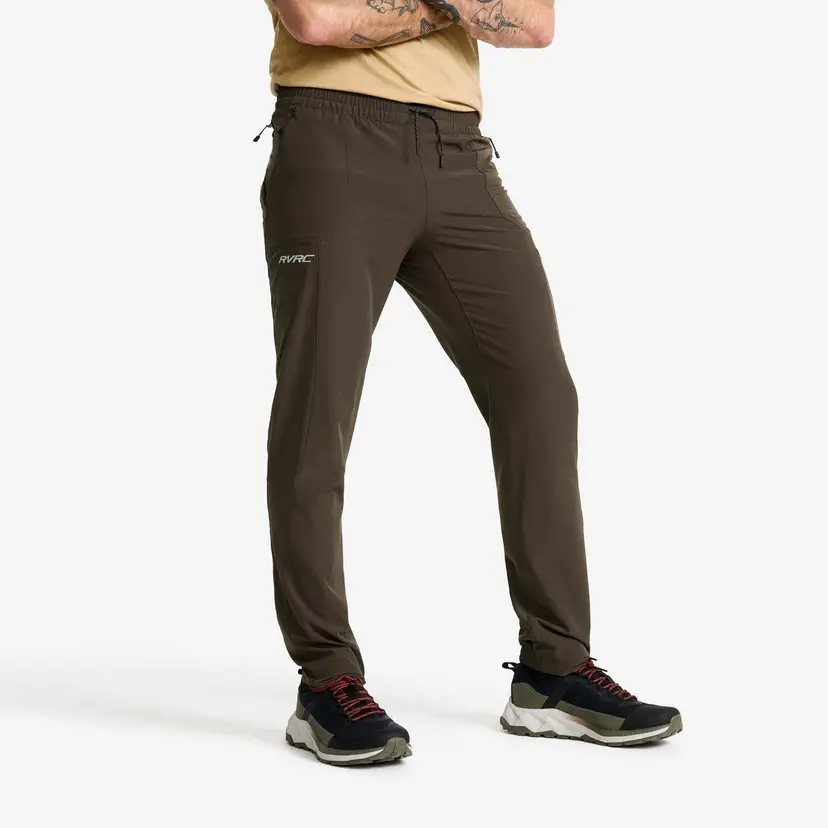 RevolutionRace Gradient Pro UV Pants Herre Moss Gray