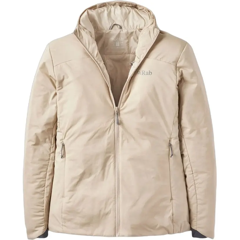 Rab Rab Xenair Alpine Light Jacket Wmns Dark Pebble