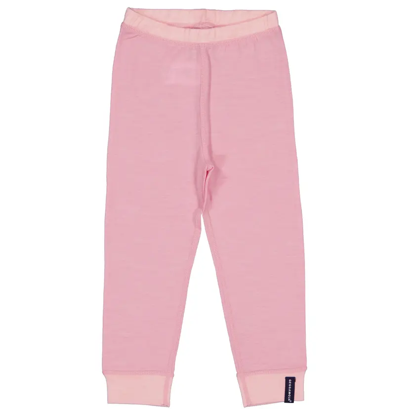 Geggamoja Underställsbyxor Merinoull Rosa - 134/140