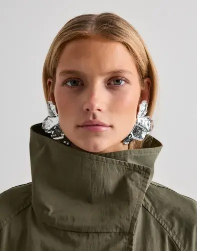 Pilgrim Pilgrim - Sølv - Virel Earrings