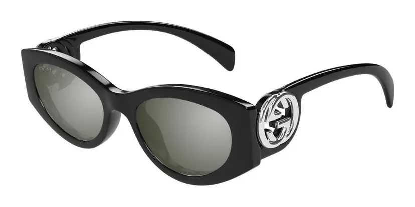 Gucci GG1691S solbriller, svart