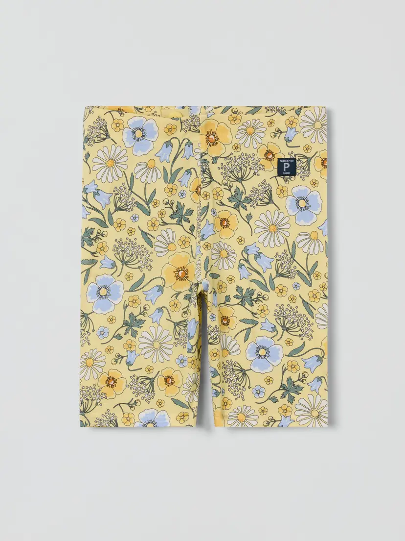 Polarn O. Pyret Sykkelshorts blomster