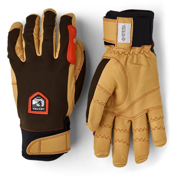Hestra Hestra Ergo Grip Active - 5 Finger Dark Forest/Natural Brown