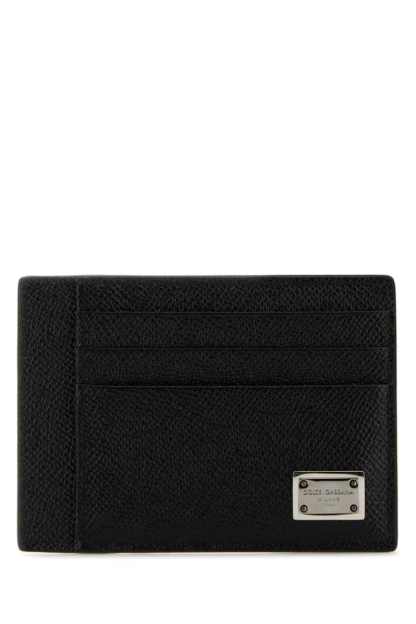 Dolce & Gabbana Dolce & Gabbana Lommebøker – Svart