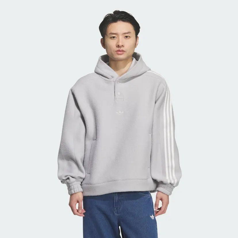 Adidas PREMIUM 3S MENS HOODED INNER Genser