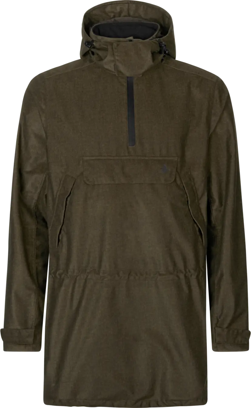 Seeland Seeland Men's Avail Smock Pine Green Melange