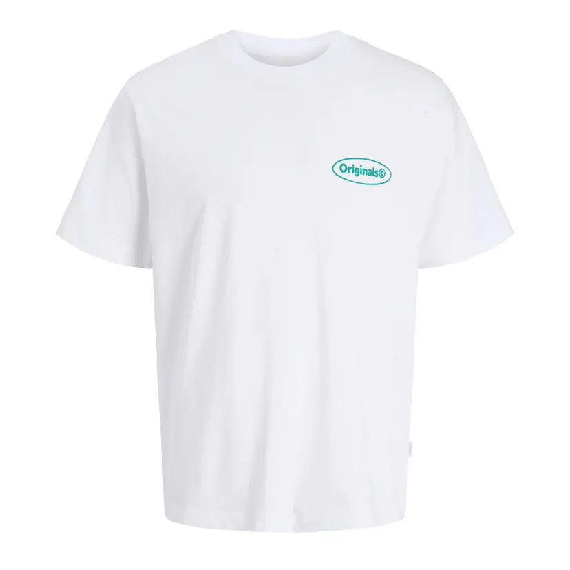 Jack & Jones Jack & Jones - T-skjorte Riviera Bright White