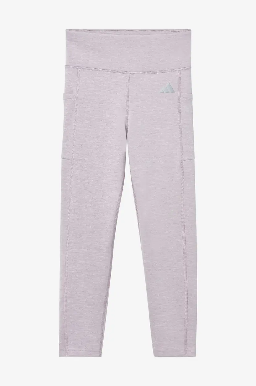 Adidas Sport Performance Treningstights JG Opt Leg LU - Lilla