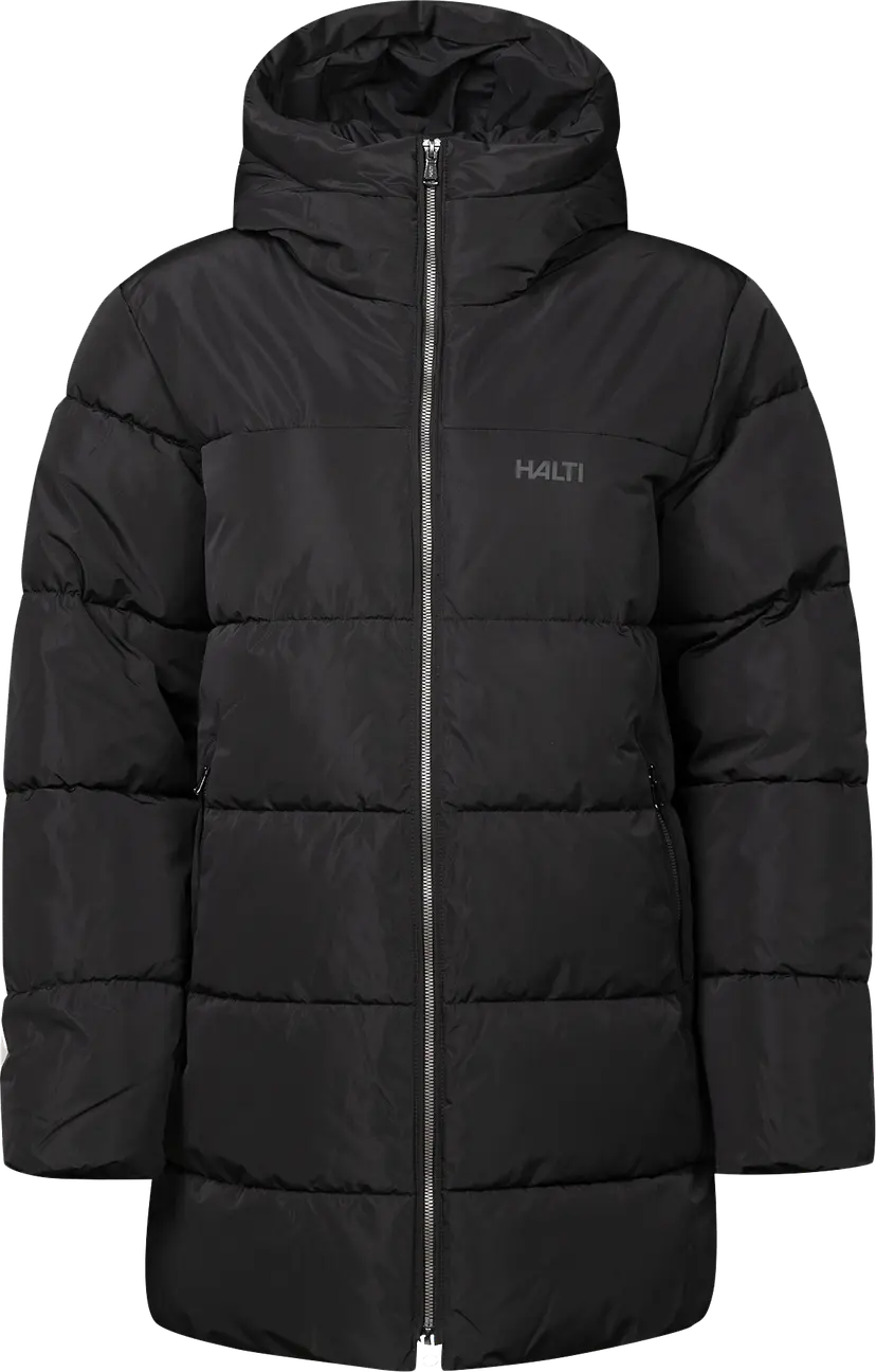 Halti Halti Women's Leinikko Puffer Parka Black