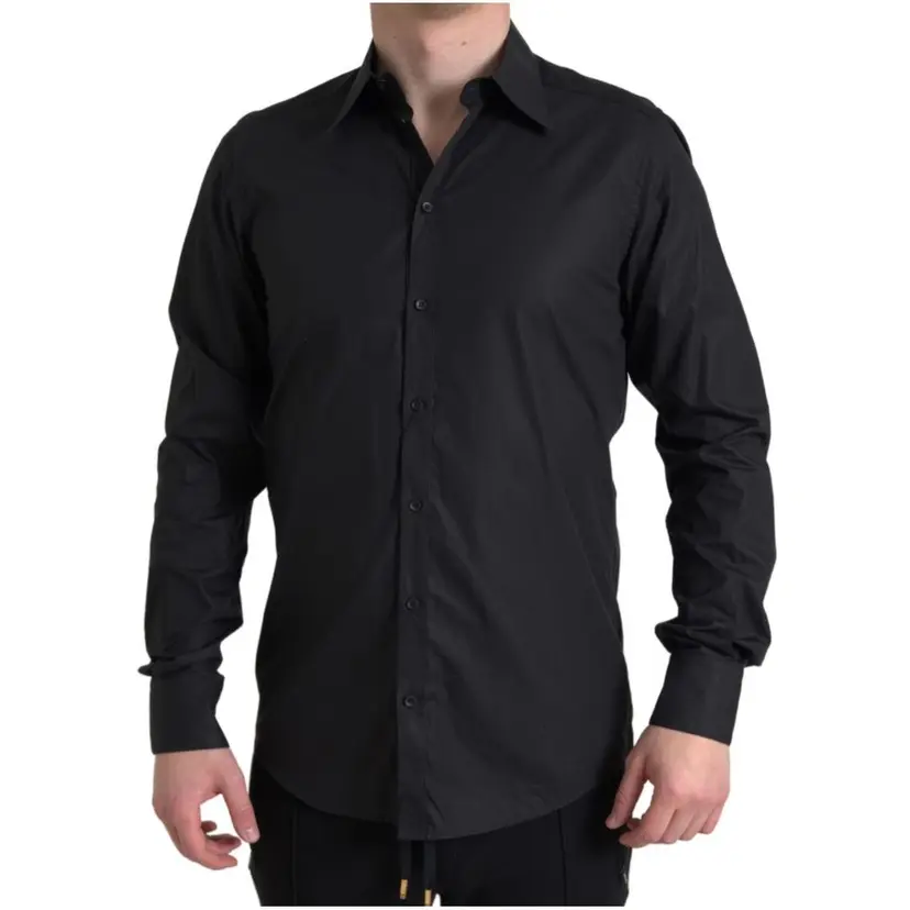 Dolce & Gabbana Dolce & Gabbana Skjorter – Svart