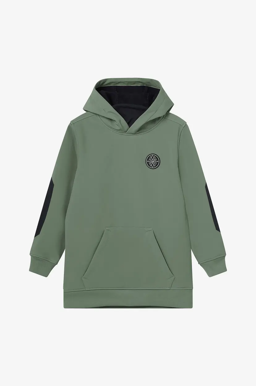 ColourWear Hettegenser for snowboard Est 2010 Hoodie - Grønn