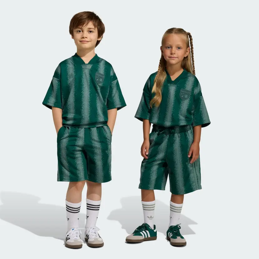 Adidas ADIDAS MINECRAFT OVERSIZED SHORT TEE SETT