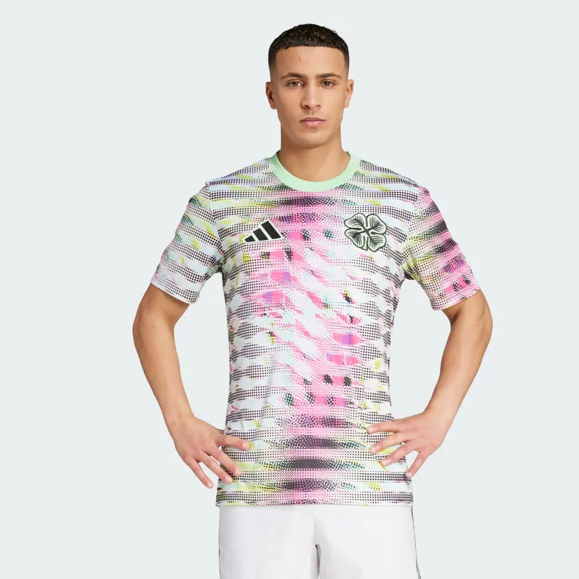 Adidas Celtic FC 25/26 Pre-Match Trøye