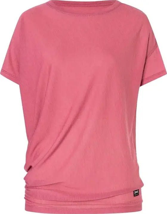 Super.Natural super.natural Women's Yoga Loose Tee Mauvewood