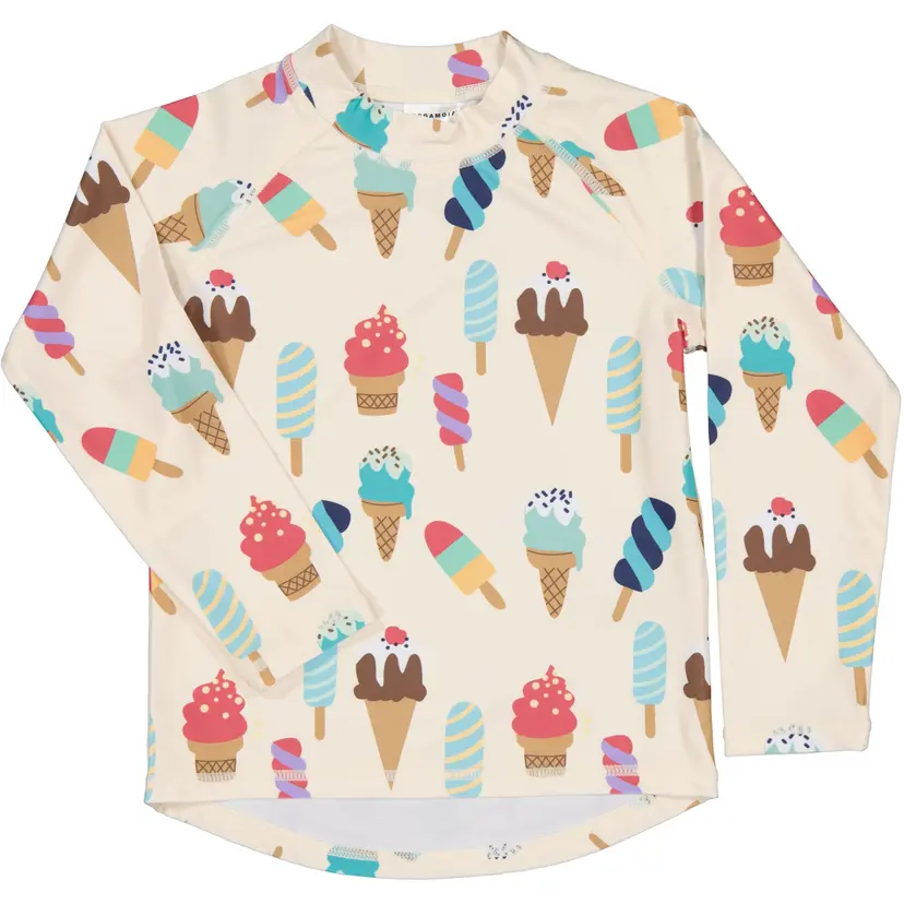 Geggamoja UV-Tröja Ice cream - 122/128