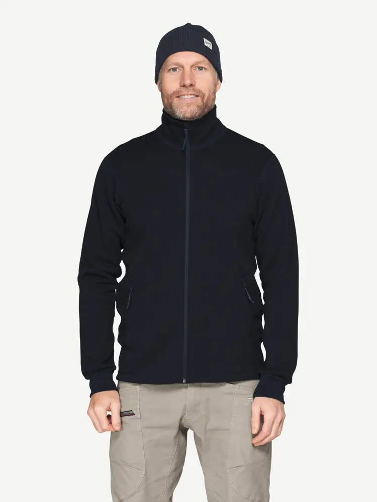 Devold Devold - Thermo Wool Jakke Herre - Large - Blå