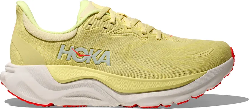 HOKA Hoka Women's Arahi 8 Sunlight/Neon Yuzu
